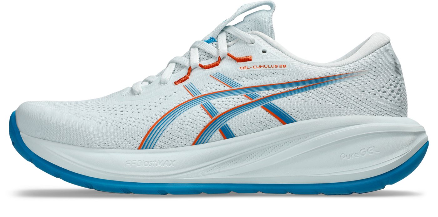 Asics GEL-CUMULUS 28 RACE BLUE/NEON LIME Laufschuh Bild 3