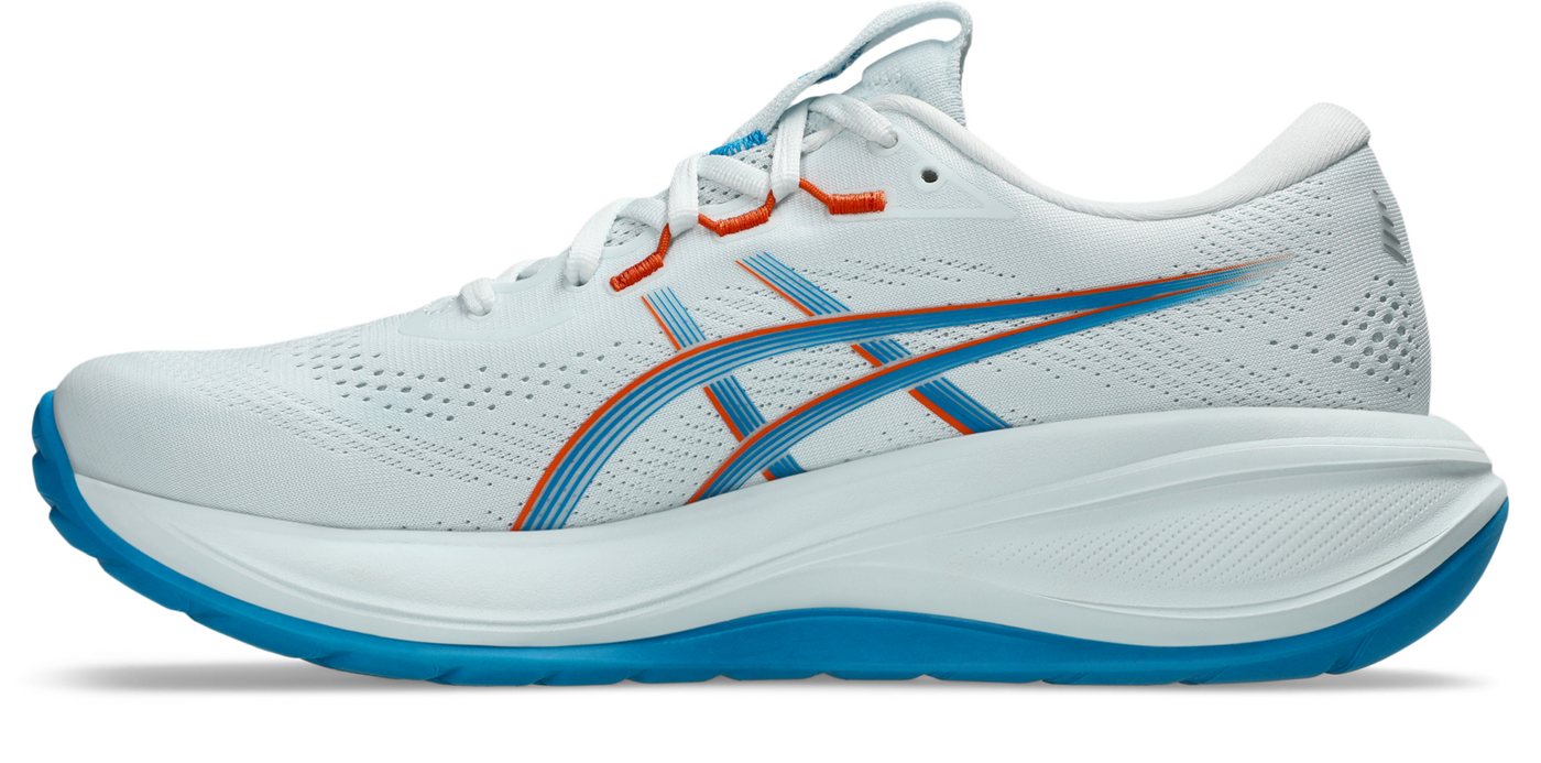 Asics GEL-CUMULUS 28 RACE BLUE/NEON LIME Laufschuh Bild 5