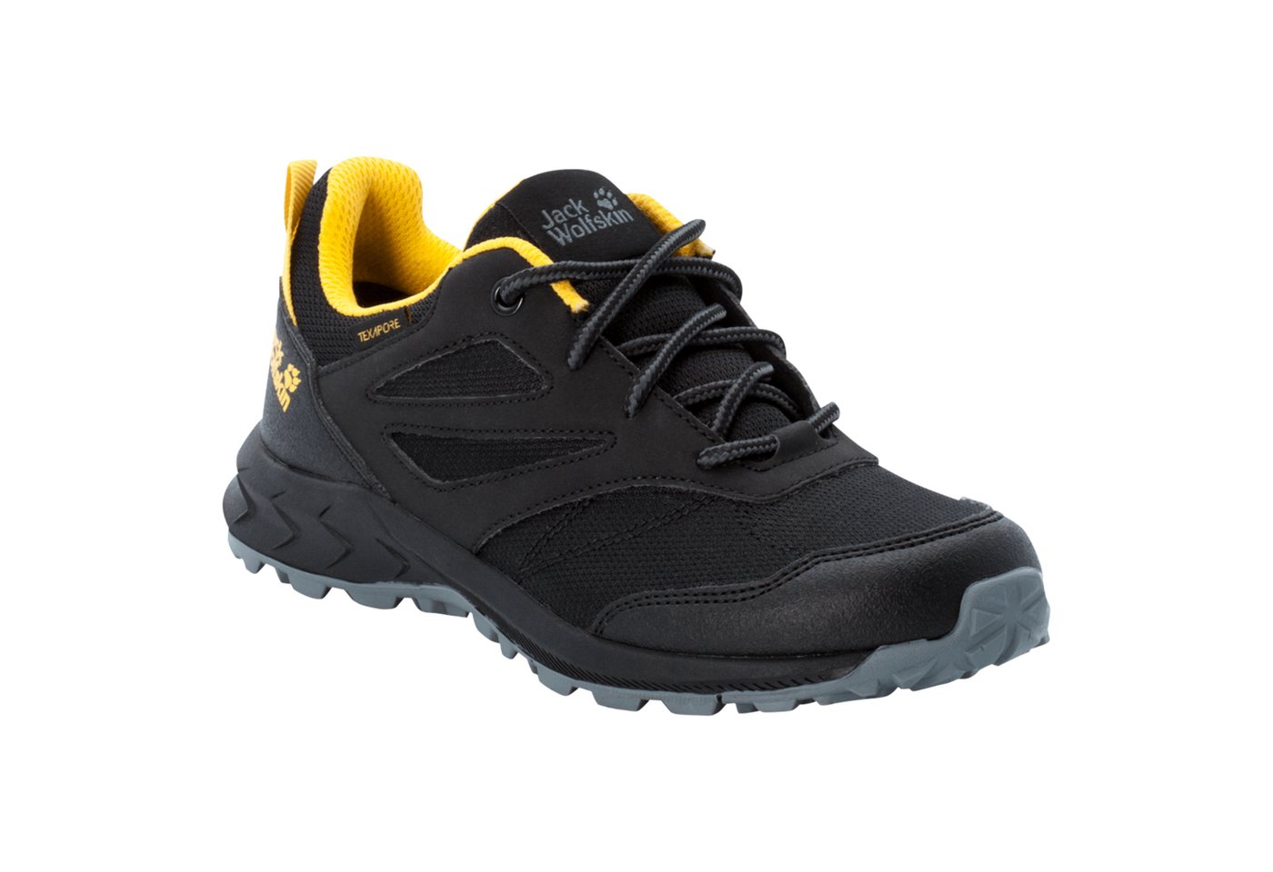 Jack Wolfskin WOODLAND TEXAPORE LOW K Wanderschuh Bild 4
