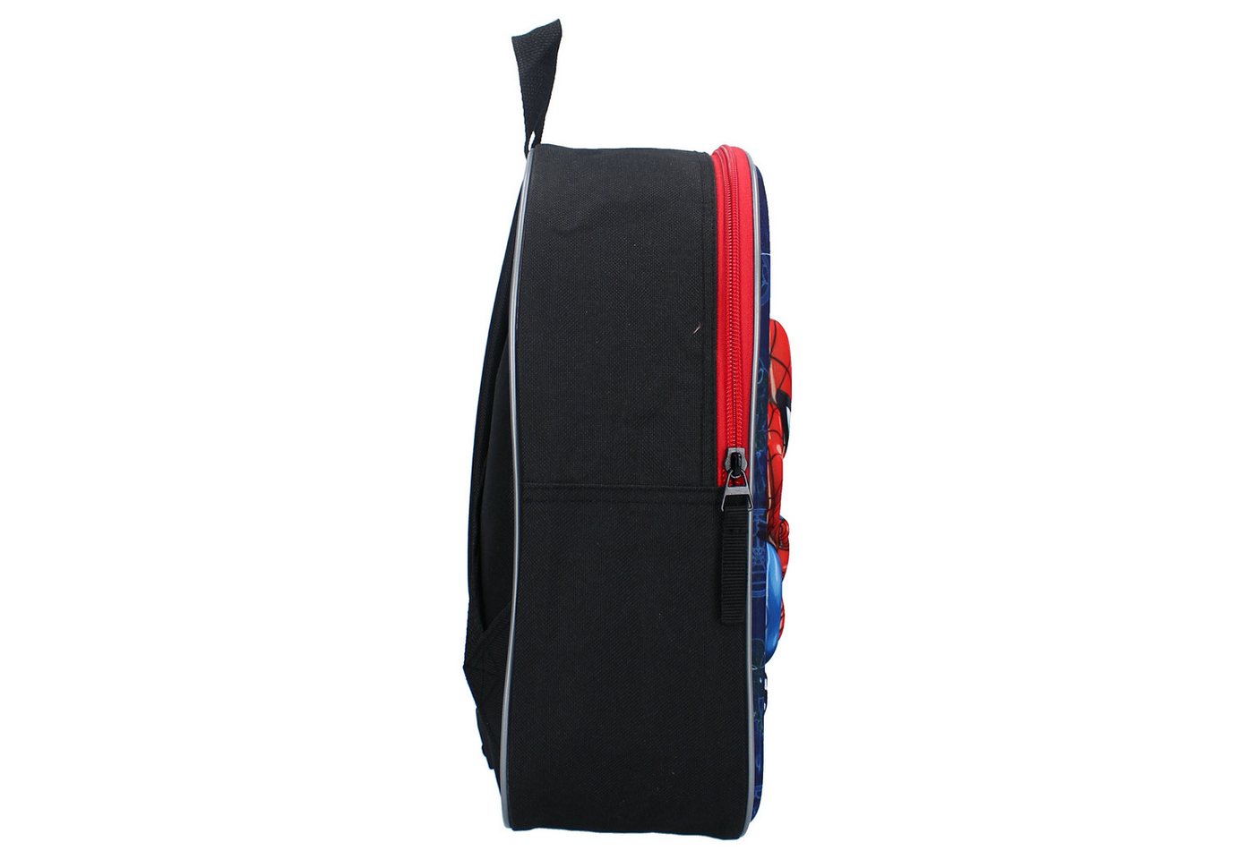 Spiderman Kinderrucksack 3D Schulrucksack mit großem Hauptfach und verstellbaren Schultergurten