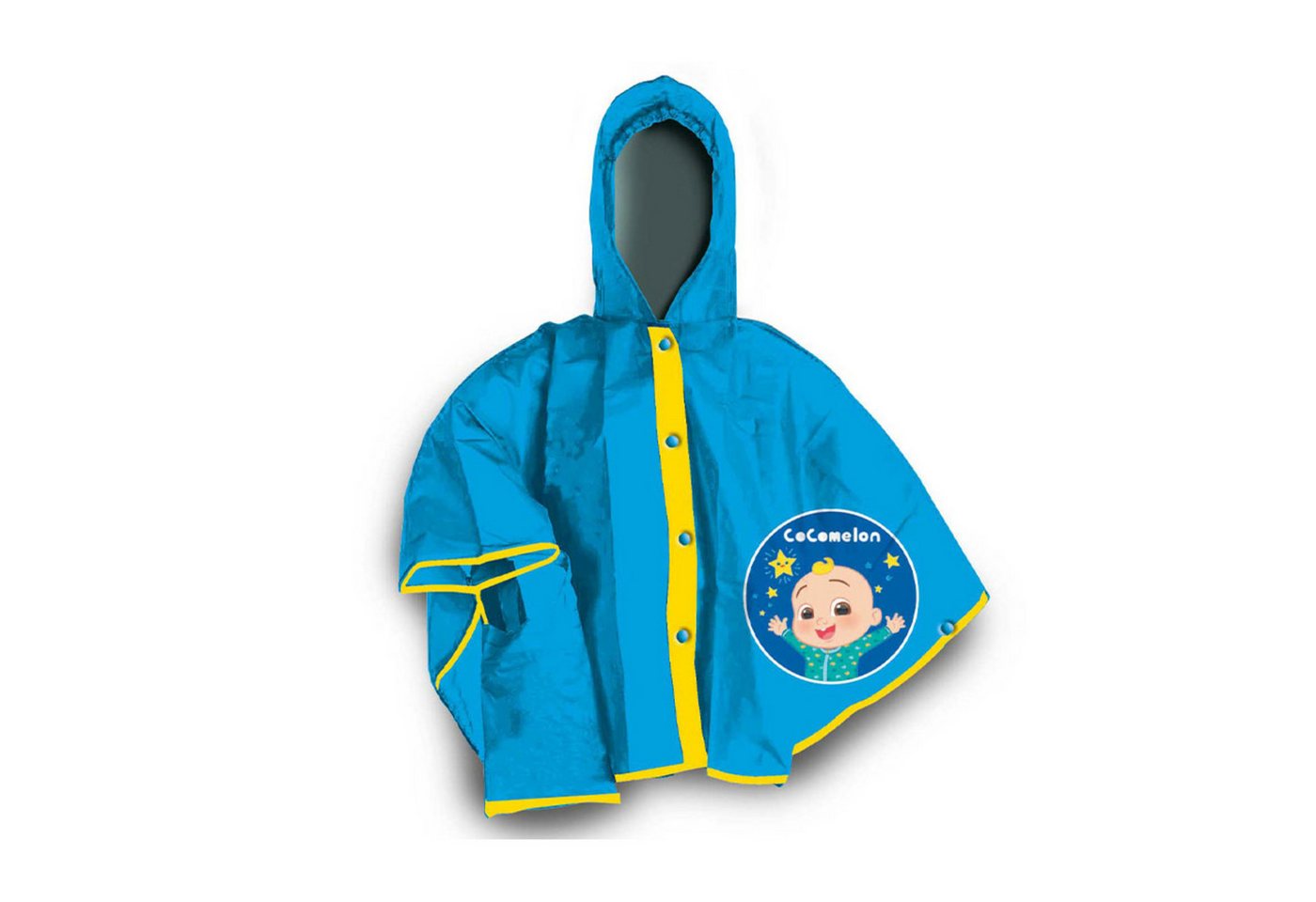 COCOMELON Regenmantel Kinderregenjacke Mackintosh Regenmantel für Kinder