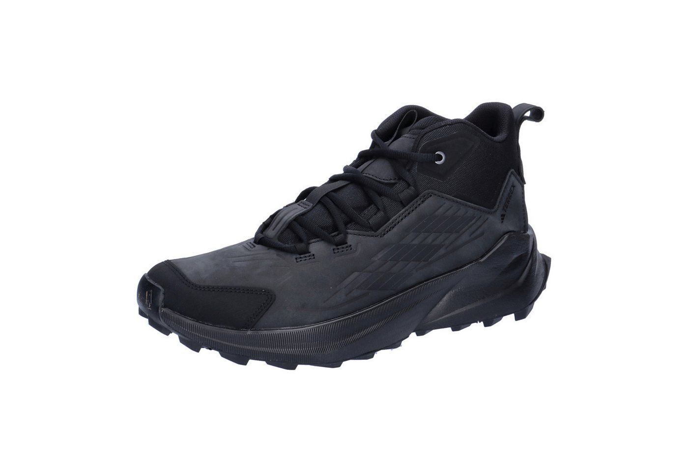 adidas TERREX adidas TERREX Herren Wanderschuhe Trailmaker 2 MID Lea Trekkingschuh Bild 3