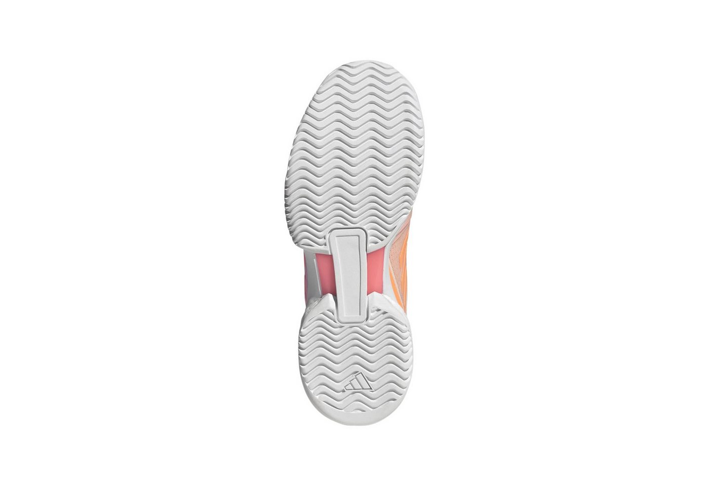 adidas Performance Avaluxe Allcourt/Stabil hellorange Damen Tennisschuh