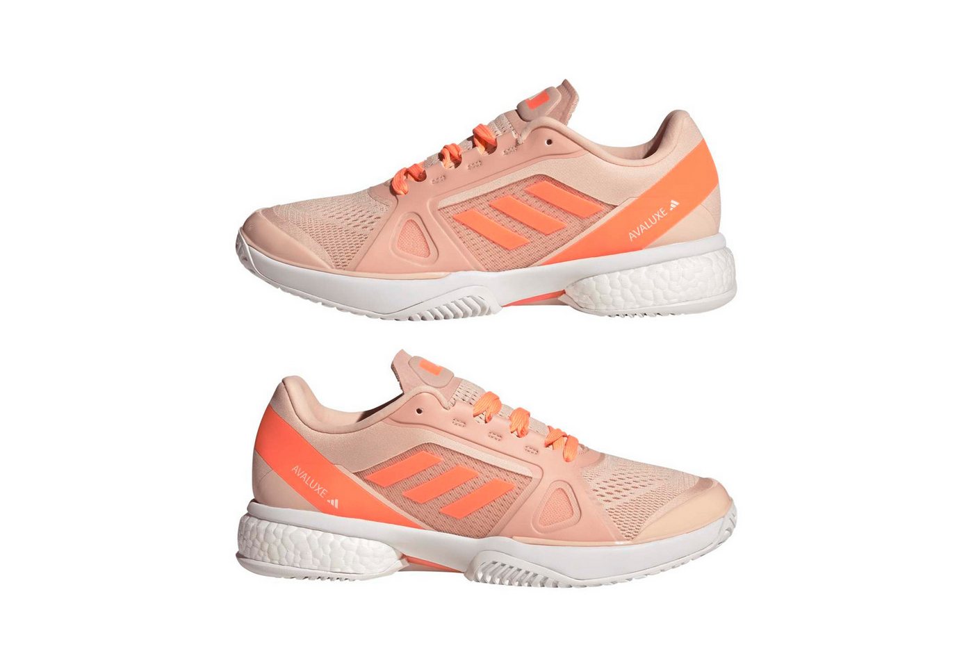 adidas Performance Avaluxe Allcourt/Stabil hellorange Damen Tennisschuh Bild 3