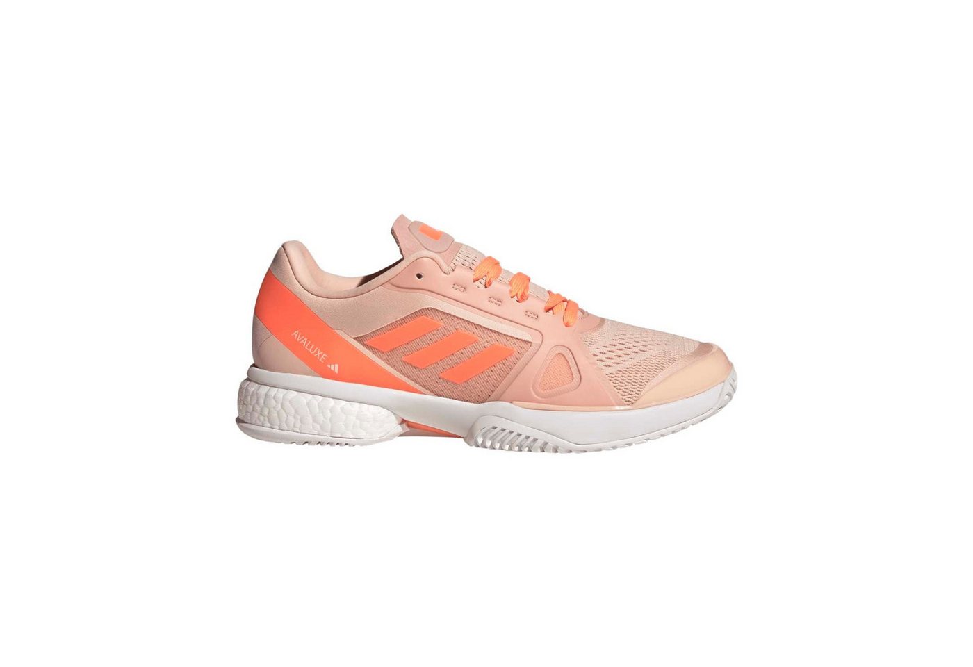 adidas Performance Avaluxe Allcourt/Stabil hellorange Damen Tennisschuh Bild 4