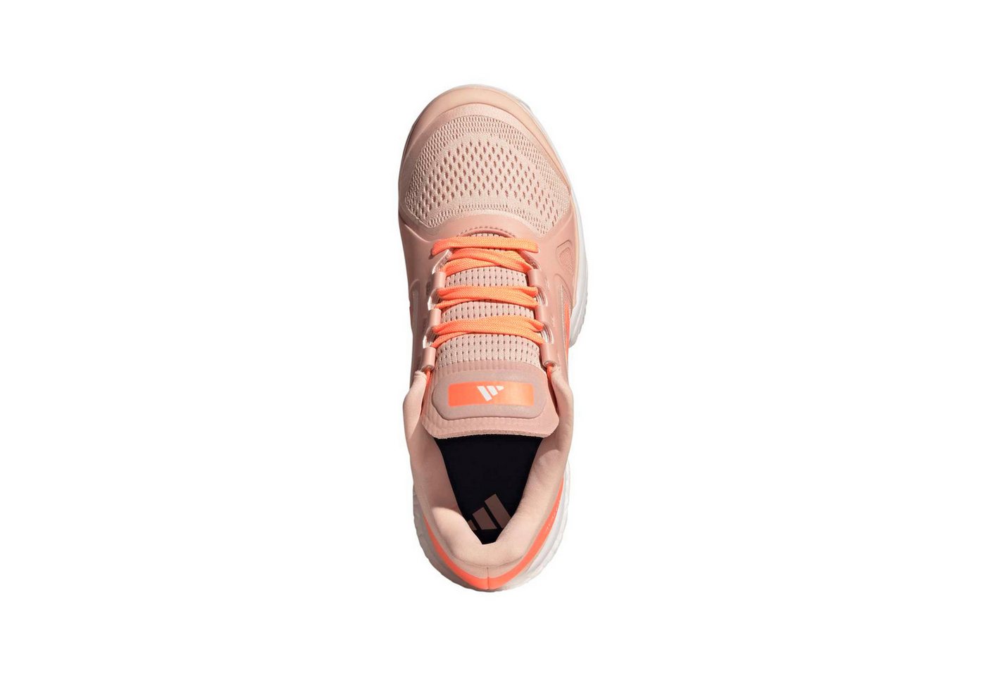 adidas Performance Avaluxe Allcourt/Stabil hellorange Damen Tennisschuh Bild 5