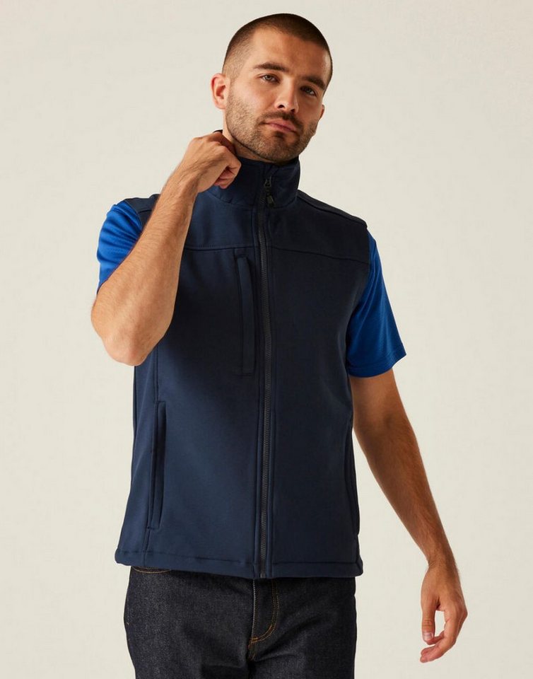 Regatta Professional Funktionsweste Flux Softshell Bodywarmer / Weste Bild 4