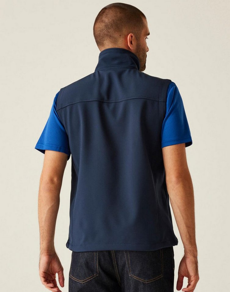 Regatta Professional Funktionsweste Flux Softshell Bodywarmer / Weste Bild 5