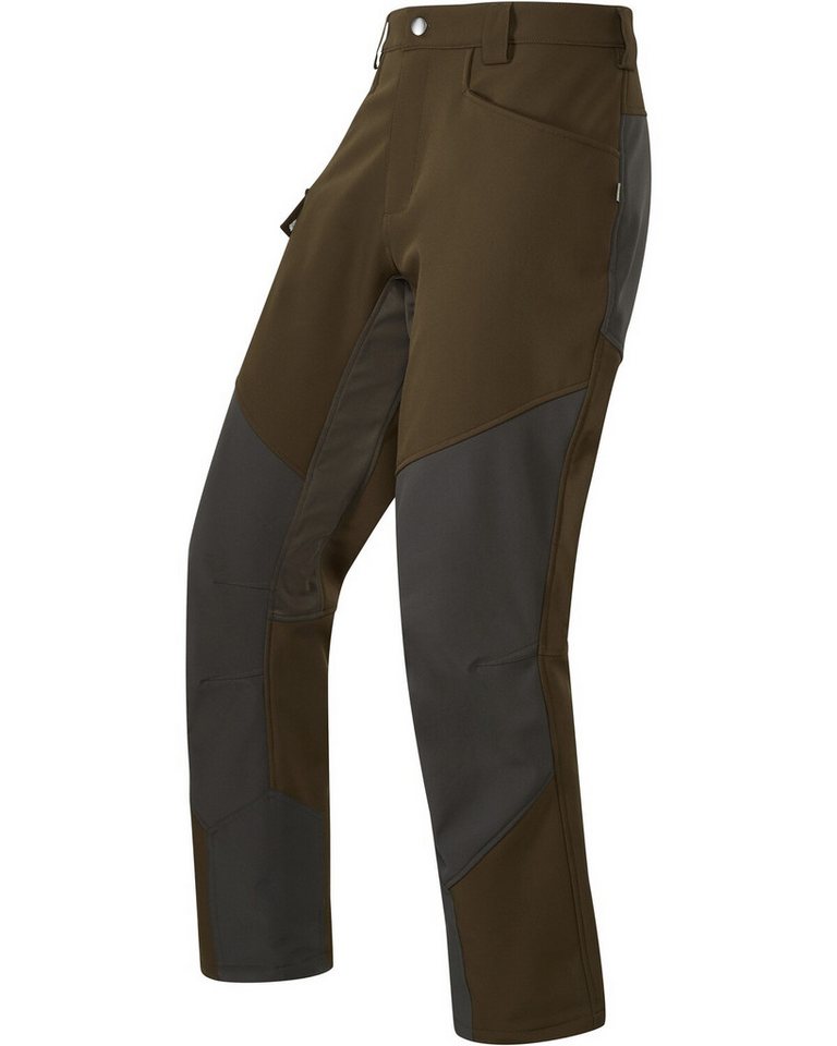 Wald & Forst Outdoorhose Softshell-Jagdhose Robur