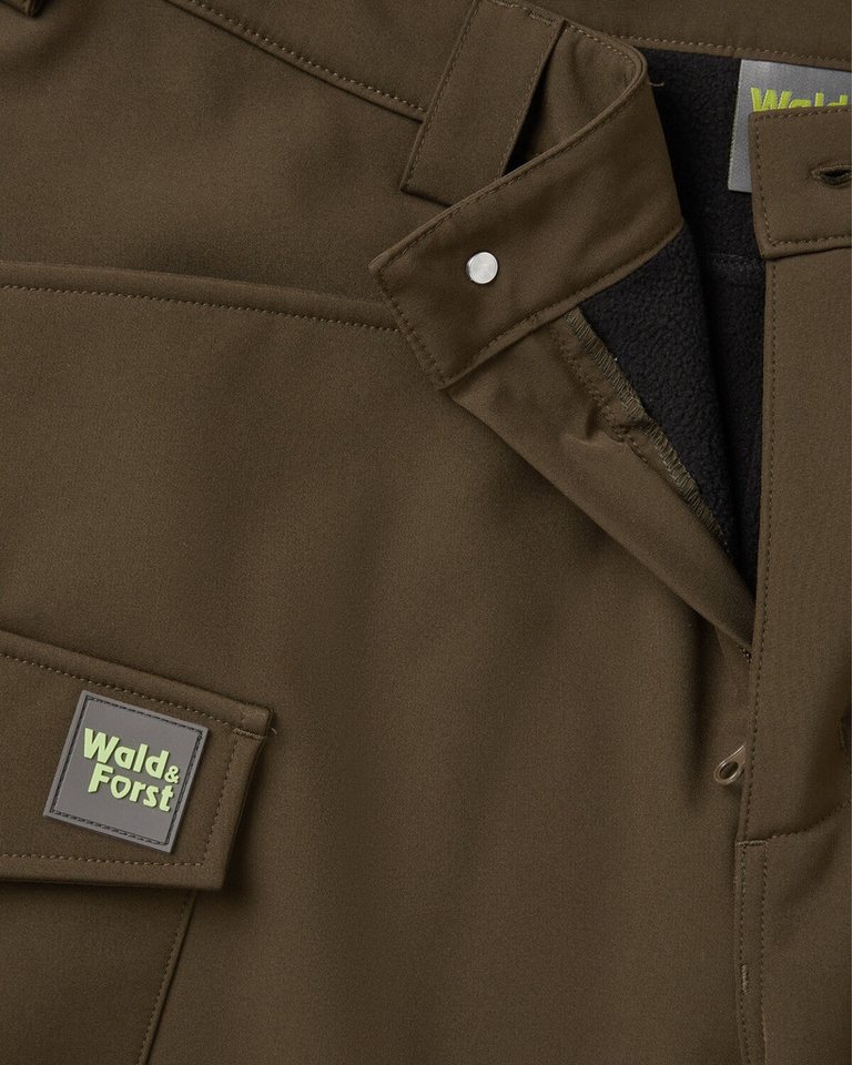 Wald & Forst Outdoorhose Softshell-Jagdhose Robur Bild 2