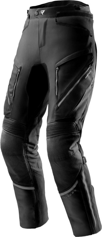 Rebelhorn Motorradhose Hardy 3.0 wasserdichte Damen Motorrad Textilhose Verbindungsreißverschluss,Hüftprotektoren enthalten,Knieprotektor Bild 3