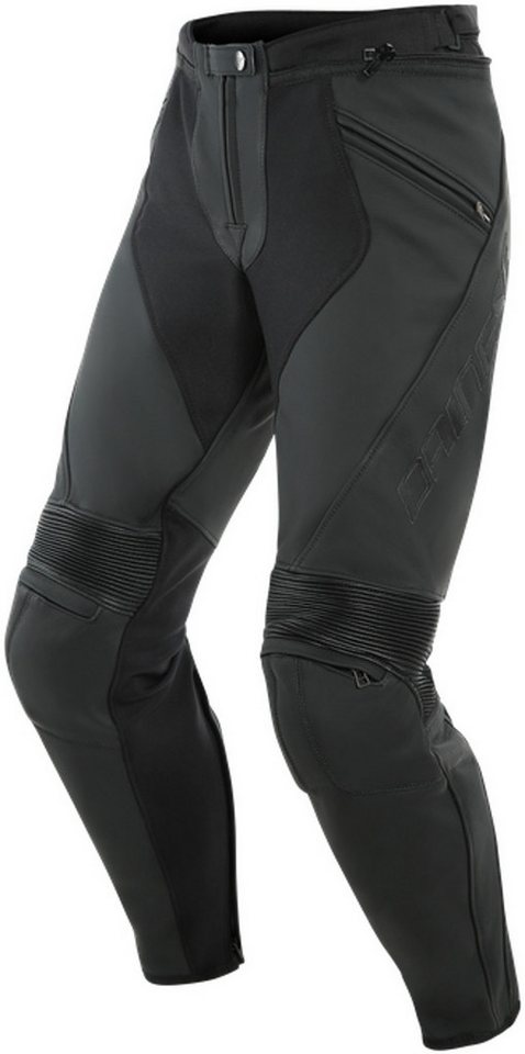 Dainese Motorradhose Pony 3 S26 Motorrad Lederhose Knieprotektoren enthalten