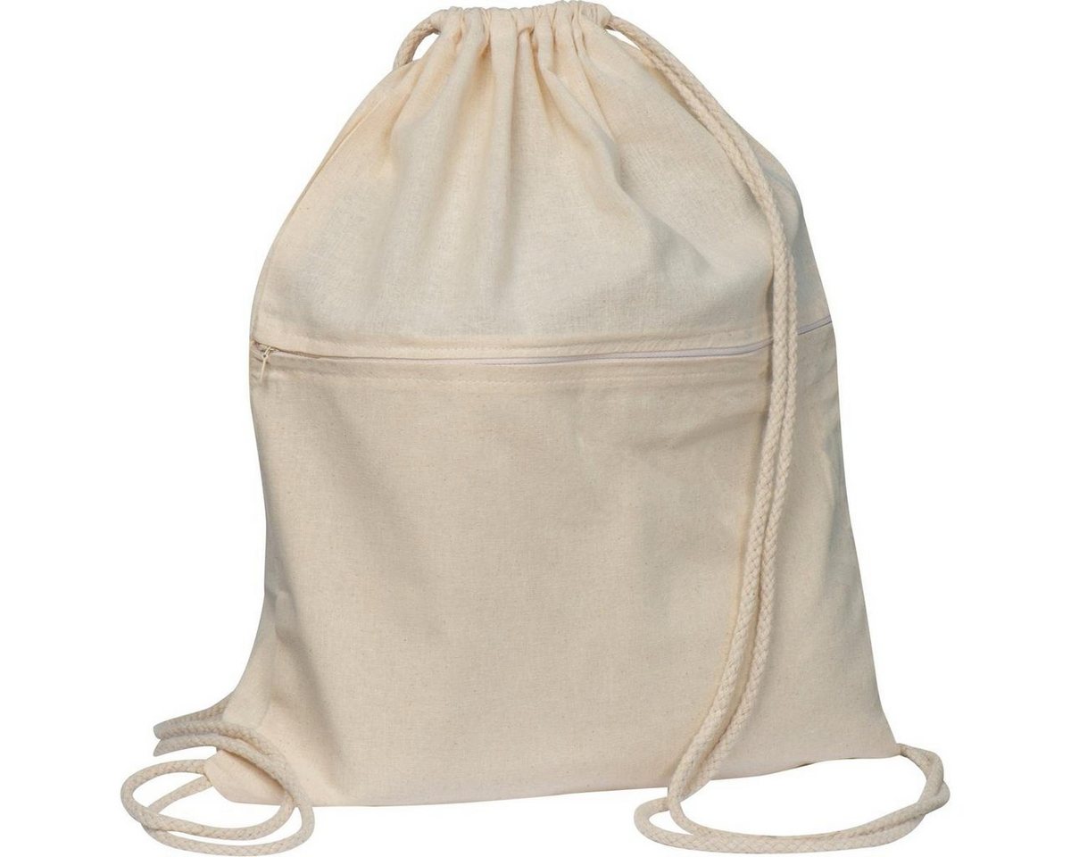 Macma Gymbag Gymbag / Sportbeutel / Turnbeutel mit Fach Bild 2