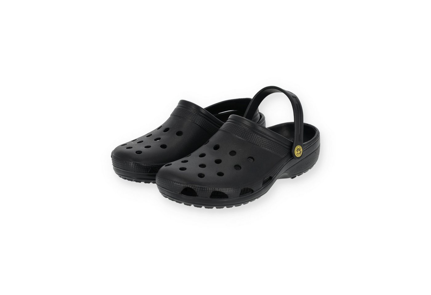 BVB BVB Clogs Logo Badeschuh