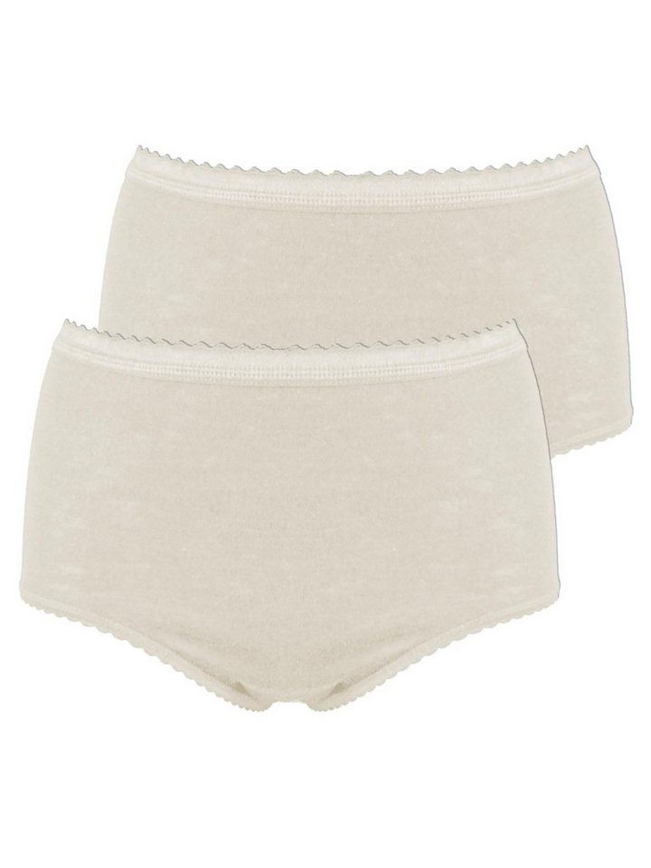 Sangora Thermounterhose 2er Sparpack Damen Taillenslip Wolle (Spar-Set, 2-St) Bild 3