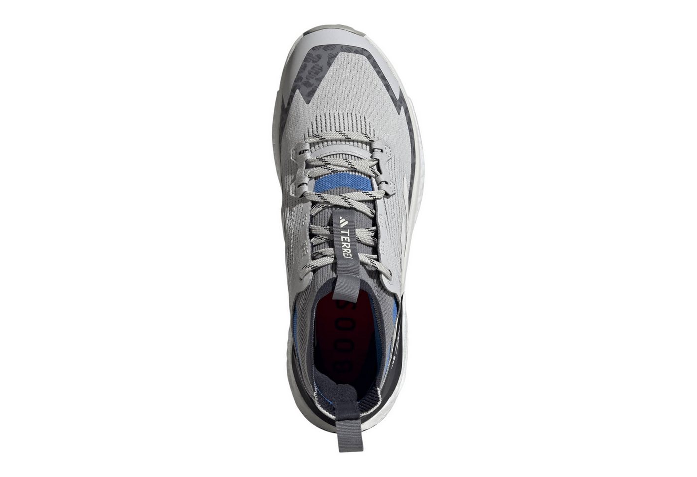 adidas Performance Terrex Free Hiker 2 grau/weiss Herren Wanderschuh