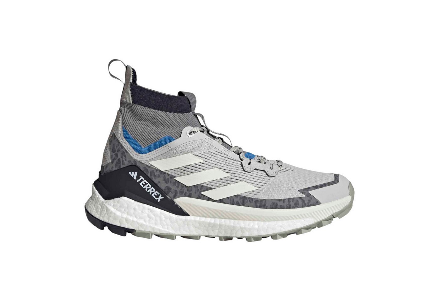 adidas Performance Terrex Free Hiker 2 grau/weiss Herren Wanderschuh Bild 2