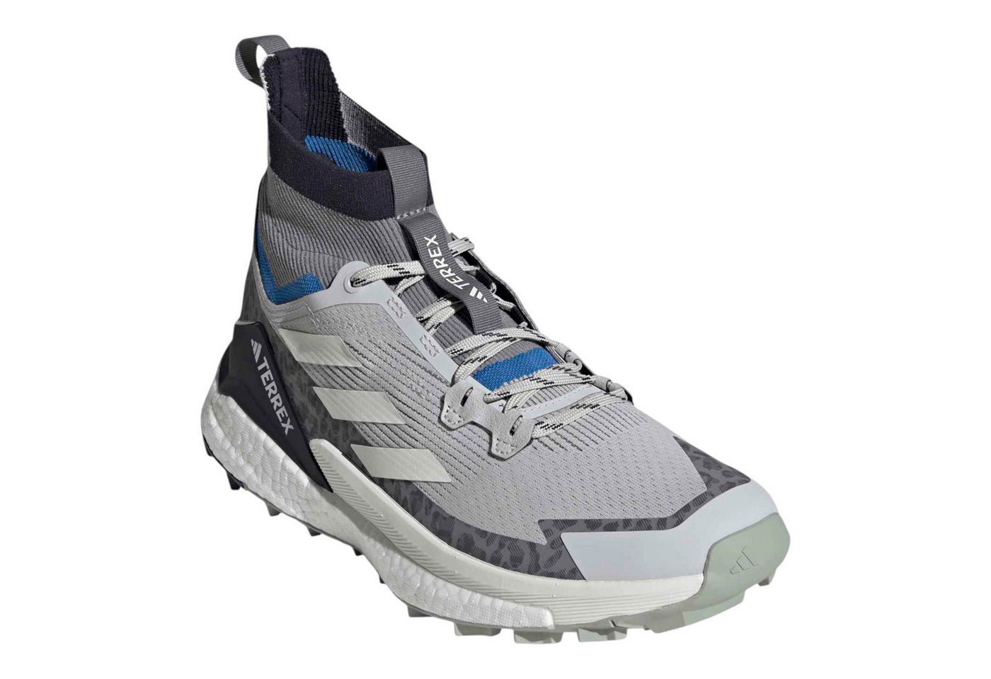 adidas Performance Terrex Free Hiker 2 grau/weiss Herren Wanderschuh Bild 3