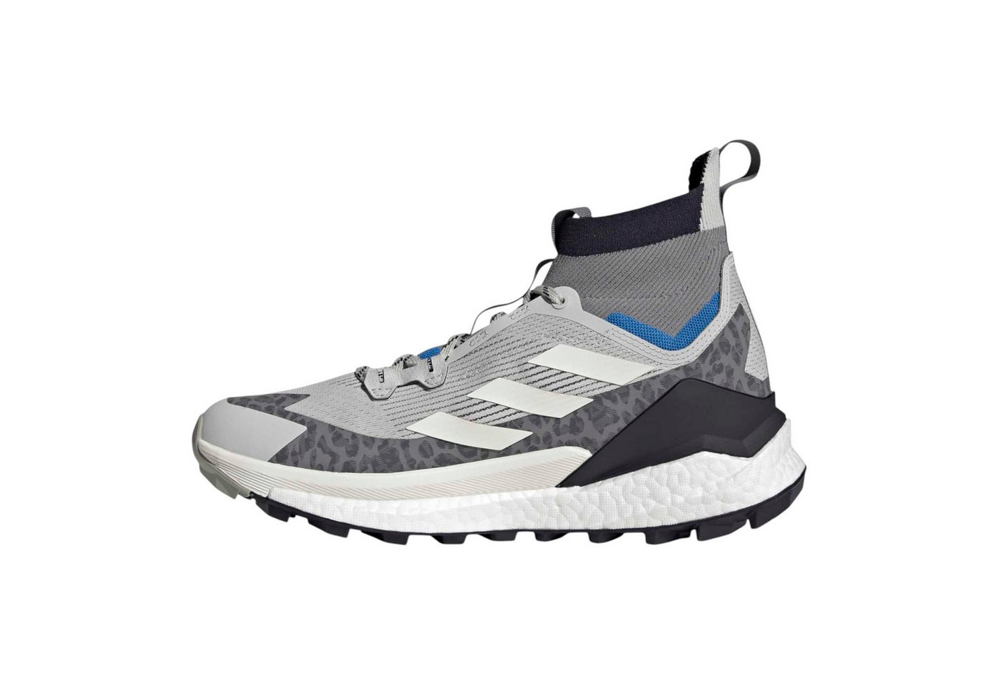 adidas Performance Terrex Free Hiker 2 grau/weiss Herren Wanderschuh Bild 4