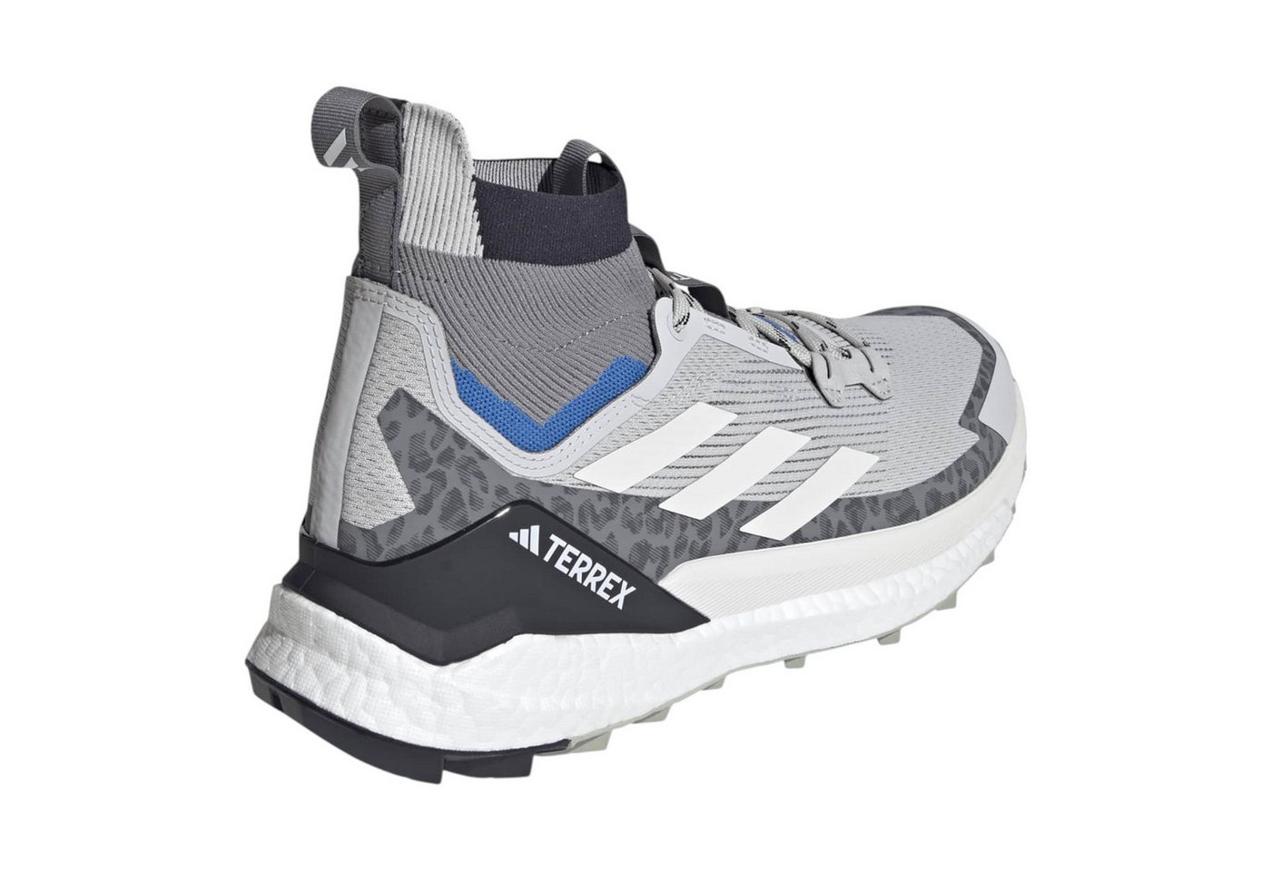 adidas Performance Terrex Free Hiker 2 grau/weiss Herren Wanderschuh Bild 5