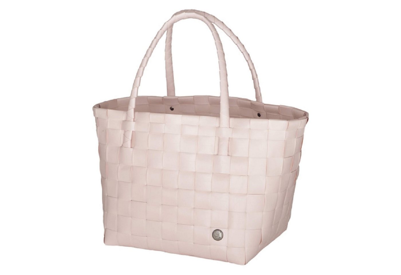 Handed By Einkaufsshopper HANDED BY Shopper Paris pastell rosa Tasche Korb rose Bild 2