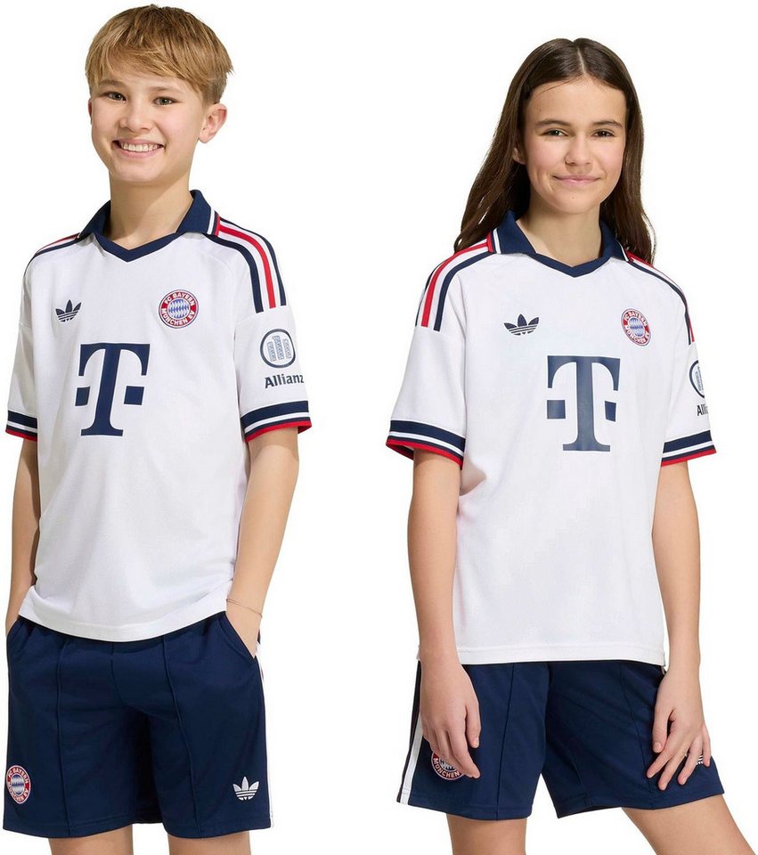 adidas Sportswear Trainingsshirt FCB A JSY Y WHITE Bild 2