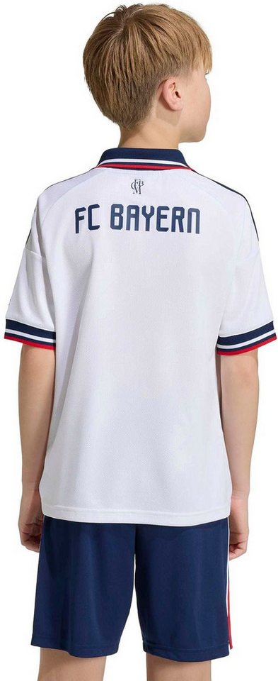 adidas Sportswear Trainingsshirt FCB A JSY Y WHITE Bild 3