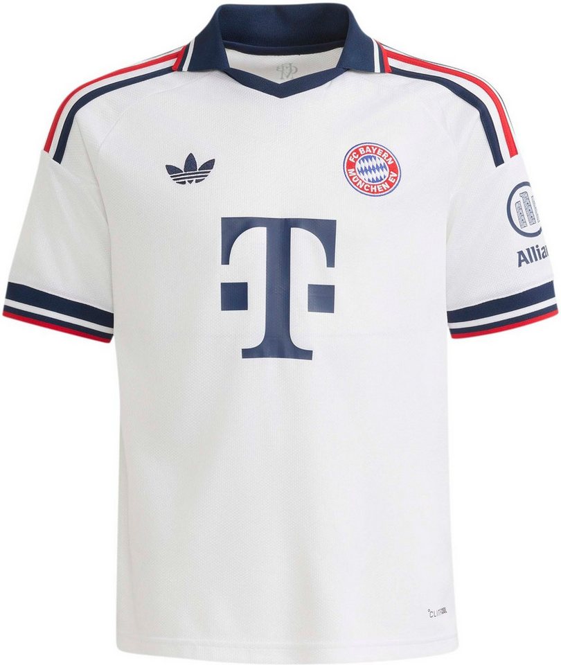 adidas Sportswear Trainingsshirt FCB A JSY Y WHITE Bild 4