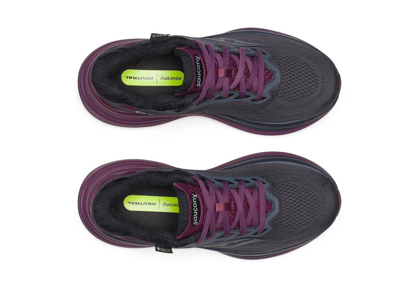 Saucony Triumph 24 Gtx - Neutralschuh Laufschuh Bild 2