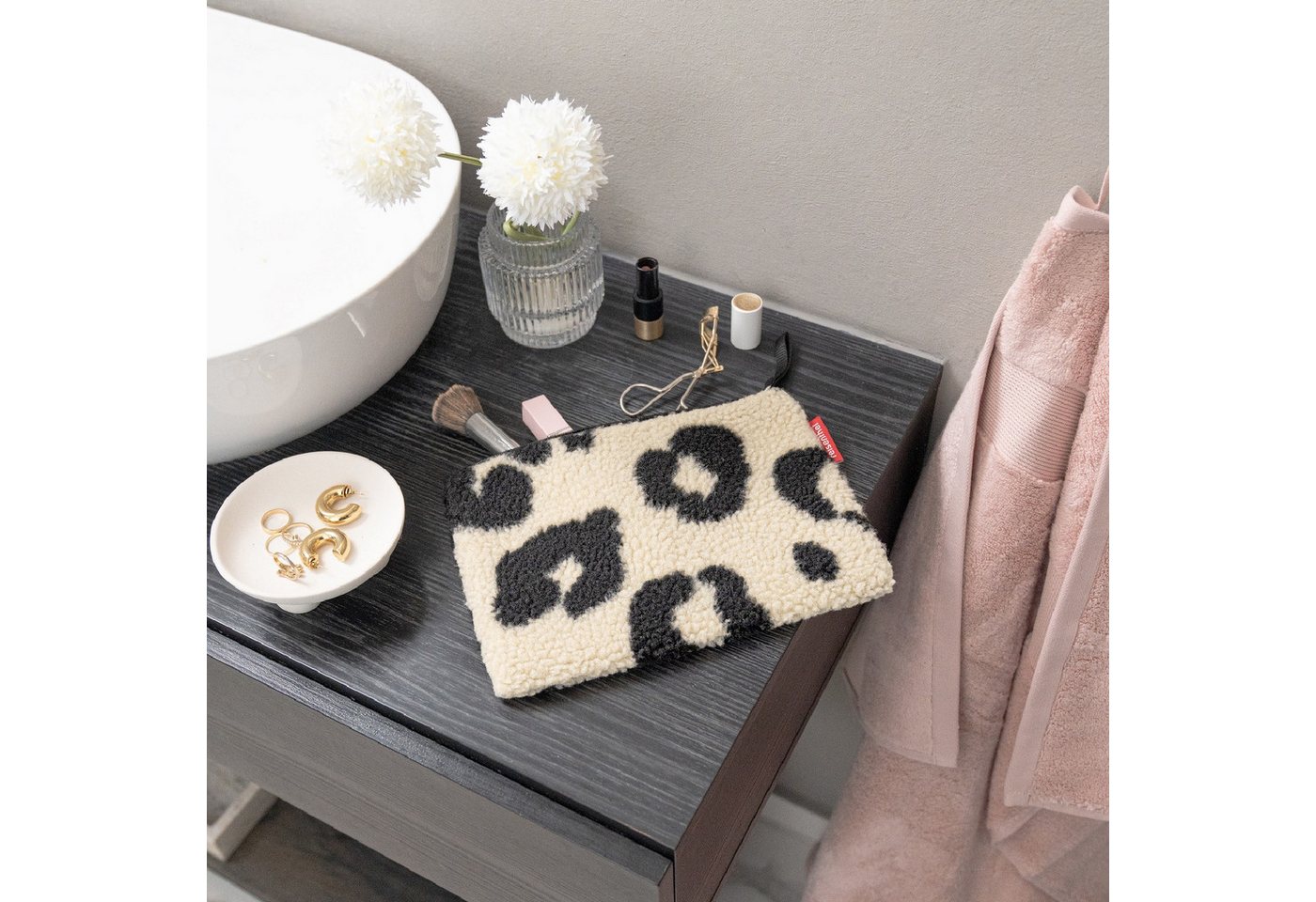 REISENTHEL® Beautycase Case 1 teddy leo cream Bild 2
