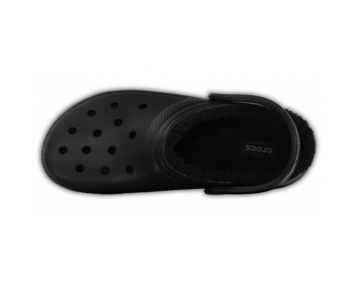 Crocs Classic Lined Clog (mit innenfutter) schwarz Sandale Badeschuh