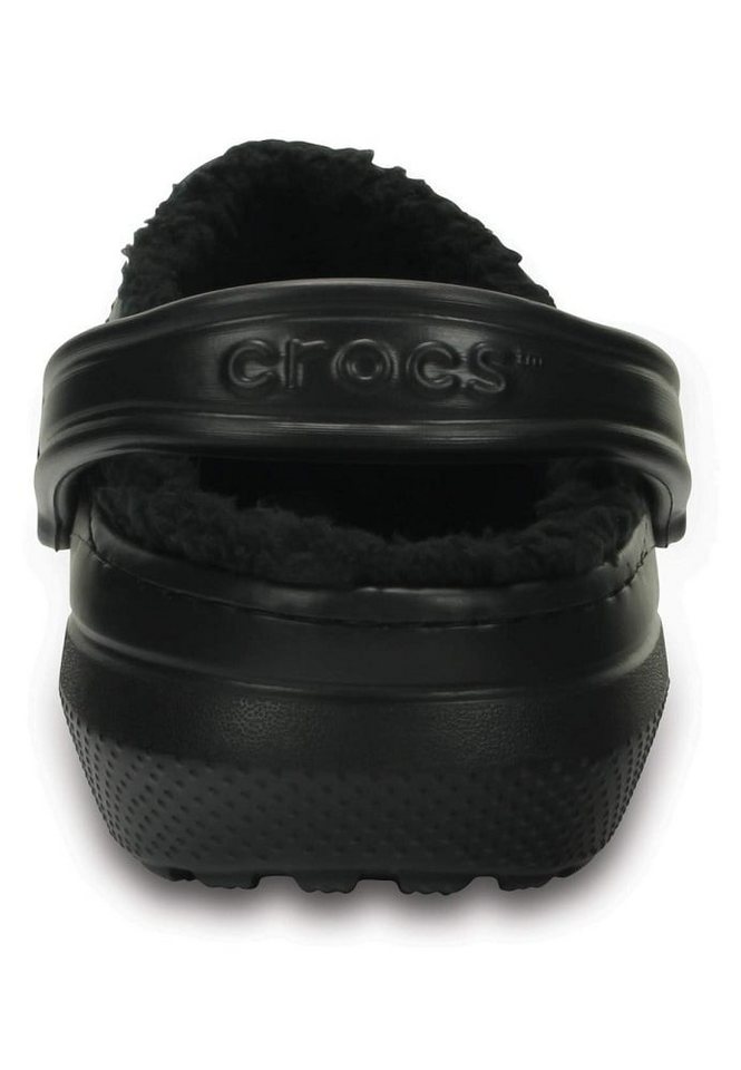 Crocs Classic Lined Clog (mit innenfutter) schwarz Sandale Badeschuh Bild 3