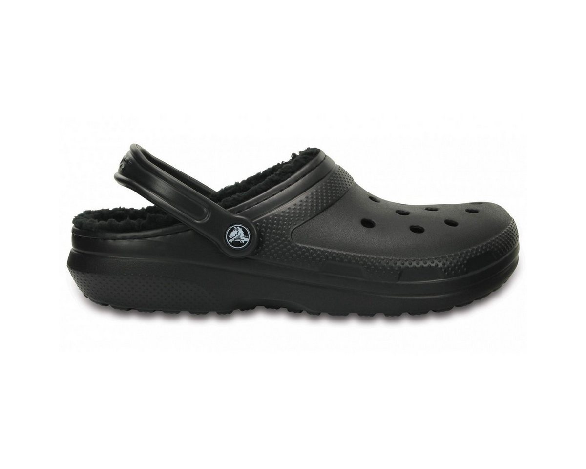 Crocs Classic Lined Clog (mit innenfutter) schwarz Sandale Badeschuh Bild 5