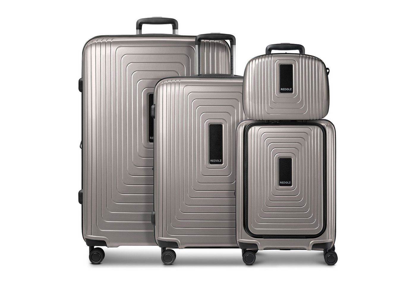 Redolz Trolleyset Essentials 14, 4 Rollen, (4-teilig, 4 tlg), Polypropylen Bild 4