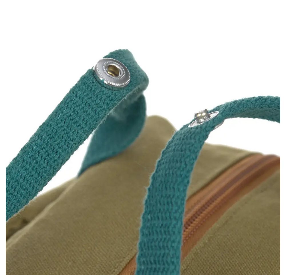 LÄSSIG Kinderrucksack Little One & Me Square Backpack Small olive Bild 5