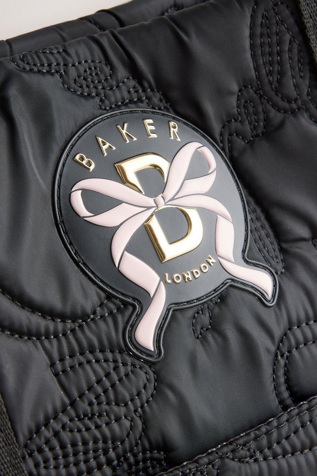 Baker by Ted Baker Einkaufsbeutel Baker by Ted Baker Tragetasche in Steppoptik