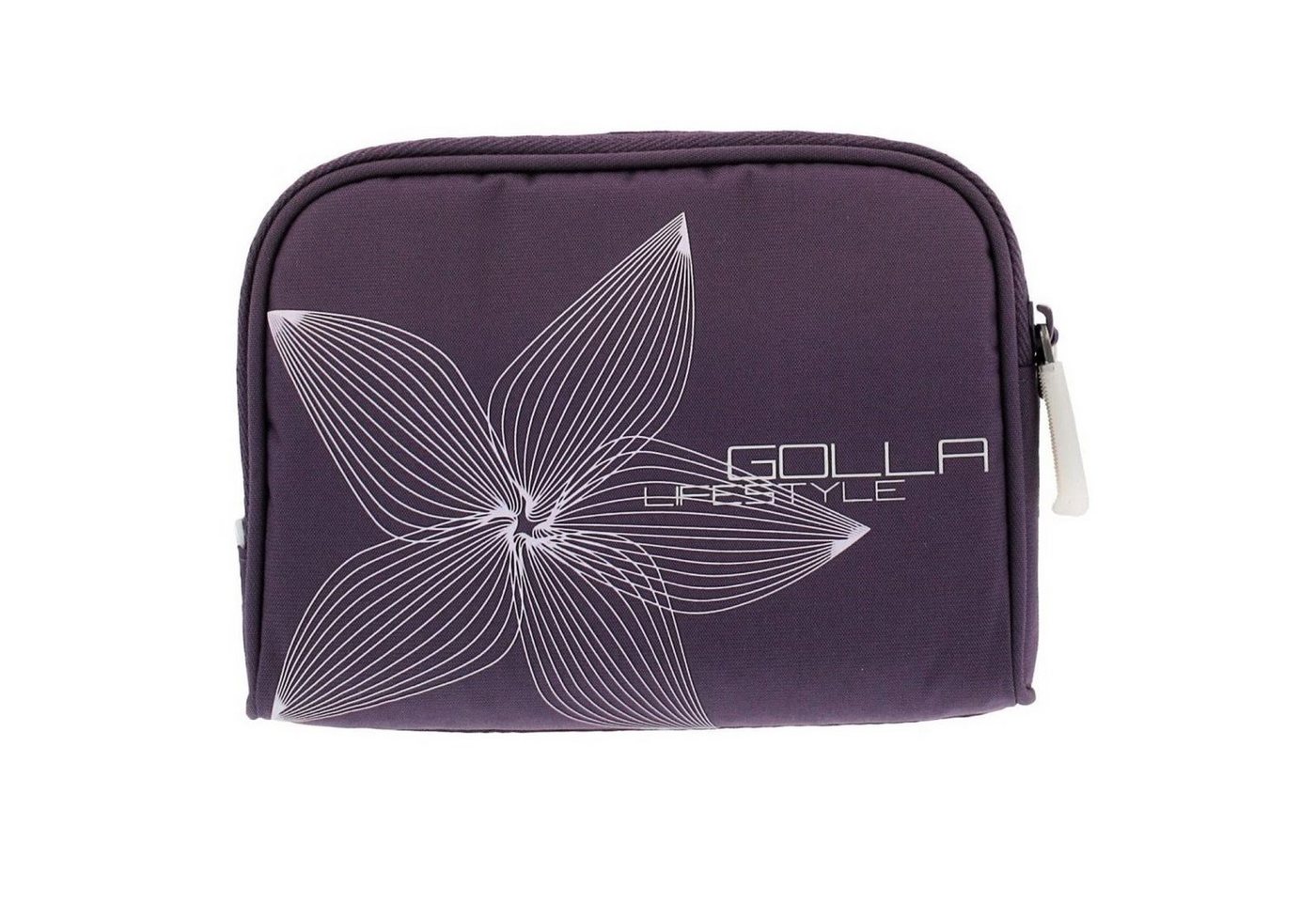 GOLLA Navigationstasche Navi-Tasche GPS Case Etui Schutz-Hülle Etui Lila, Aufbewahrung für 4,3" Navi Navigation Gerät auch Fahrrad-Navi E-Bike Bild 3