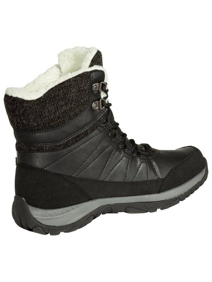 Hi-Tec Riva Mid Woman WP schwarz Wanderschuh