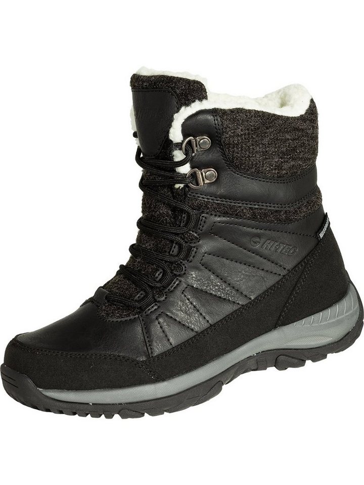 Hi-Tec Riva Mid Woman WP schwarz Wanderschuh Bild 2