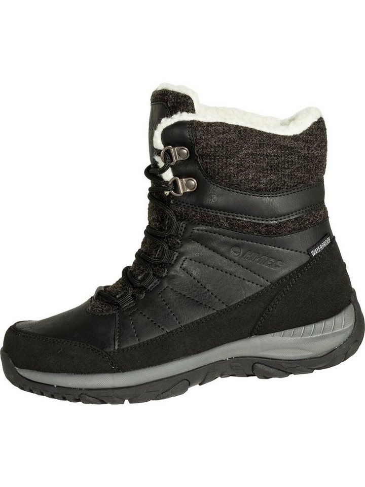 Hi-Tec Riva Mid Woman WP schwarz Wanderschuh Bild 4
