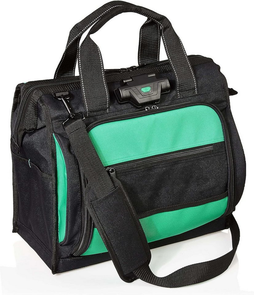 Mustbau Werkzeugtasche Beleuchtete Organizer-Werkzeugtasche, für Bohrer, Bits, Schraubendreher, Schlüsselsätze, Verlängerungskabel Bild 4