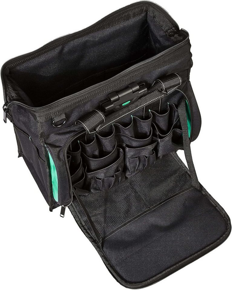 Mustbau Werkzeugtasche Beleuchtete Organizer-Werkzeugtasche, für Bohrer, Bits, Schraubendreher, Schlüsselsätze, Verlängerungskabel Bild 5