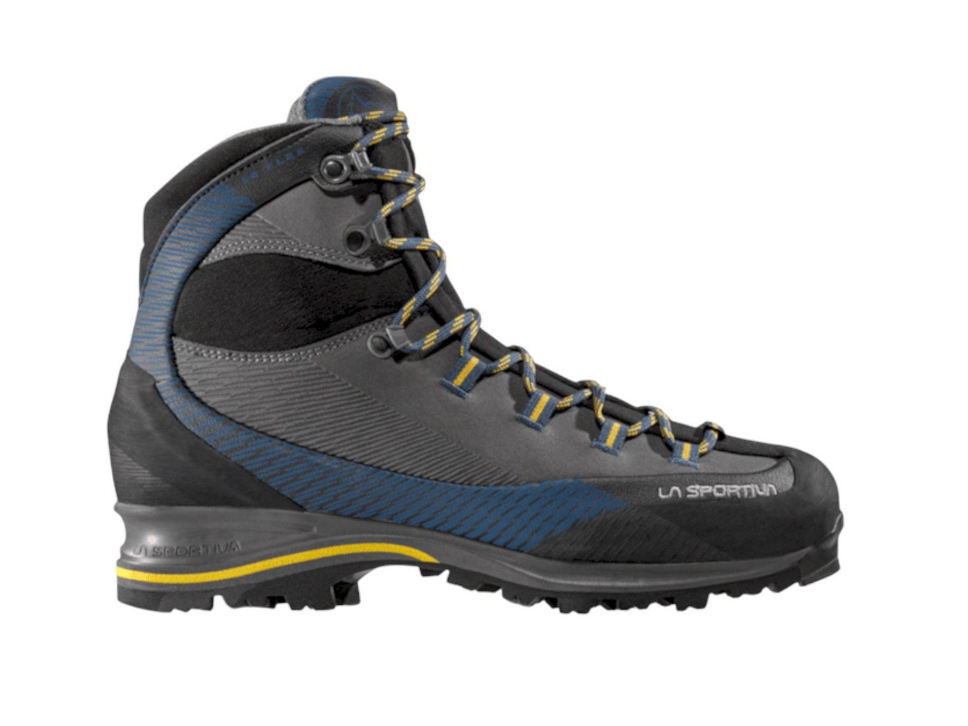 La Sportiva Trango Trk Leather GTX (Leder, wasserdicht) carbongrau/alpine Herren Wanderschuh Bild 2