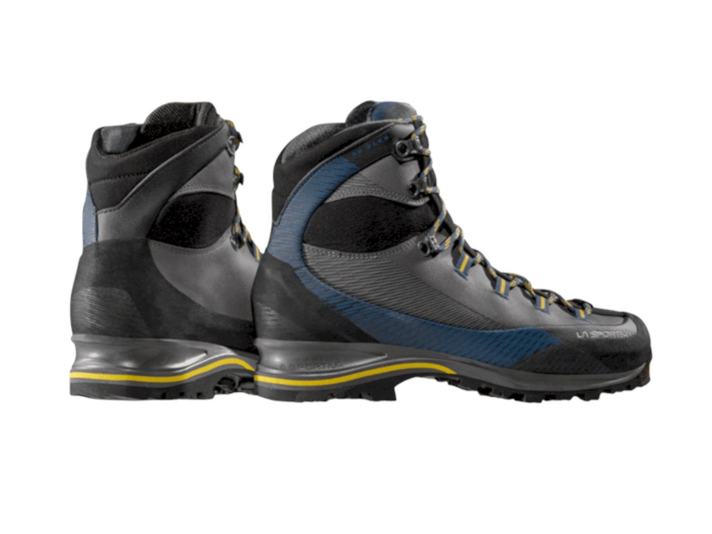 La Sportiva Trango Trk Leather GTX (Leder, wasserdicht) carbongrau/alpine Herren Wanderschuh Bild 3
