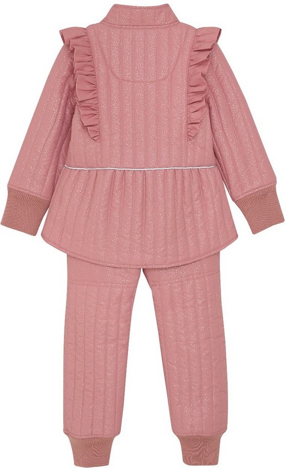 EN FANT Schneeoverall Thermal Set Girl with Glitter Bild 2