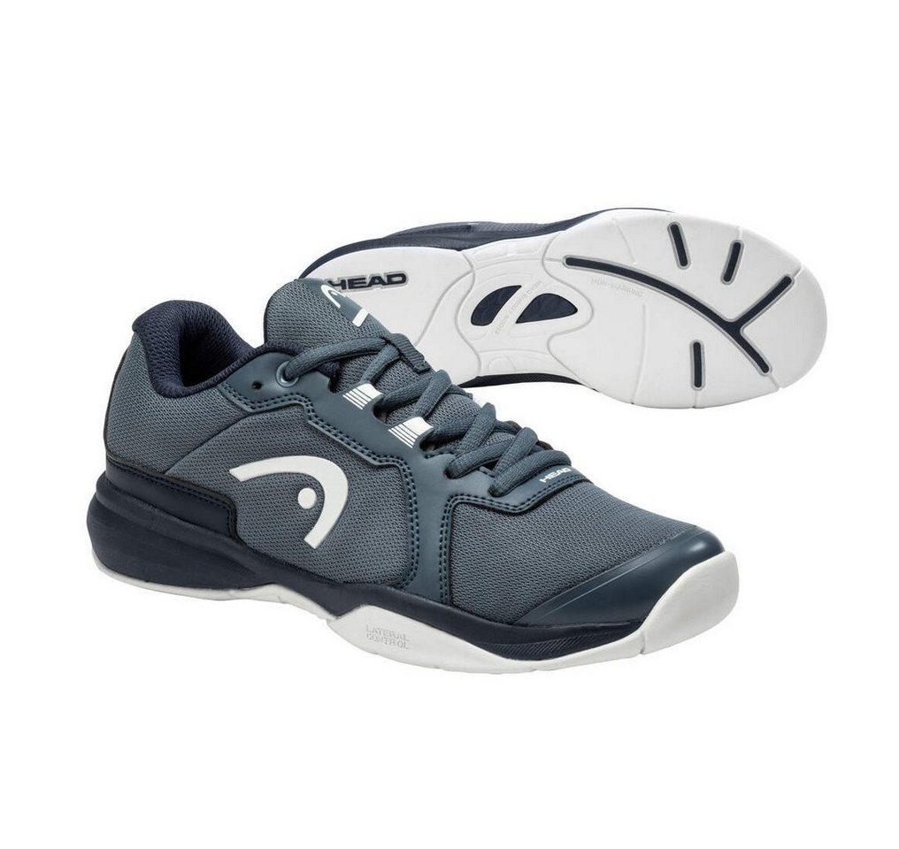 Head Sprint 3.5 Indoor/Carpet/Teppich dunkelblau Kinder Tennisschuh