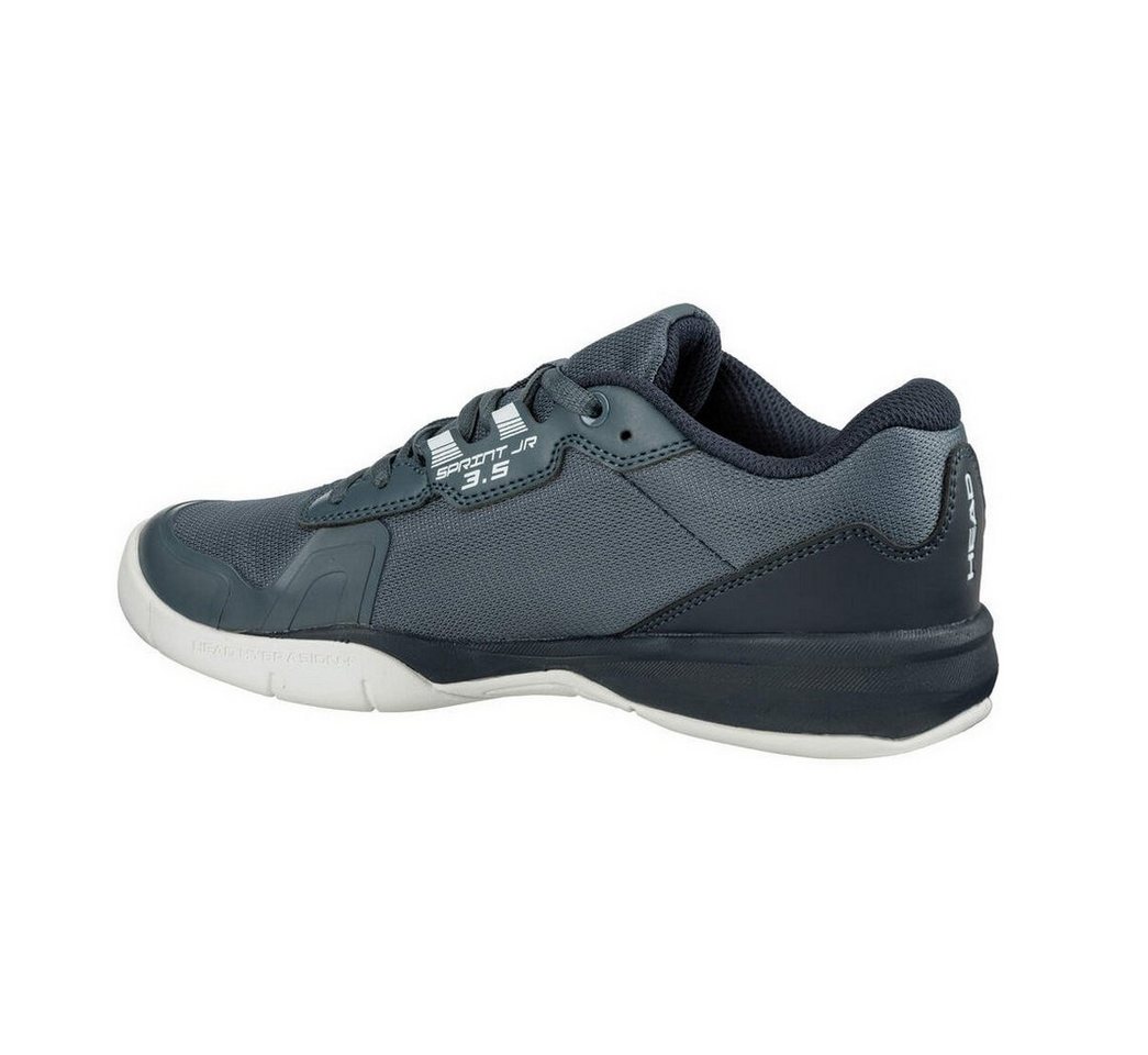 Head Sprint 3.5 Indoor/Carpet/Teppich dunkelblau Kinder Tennisschuh Bild 5