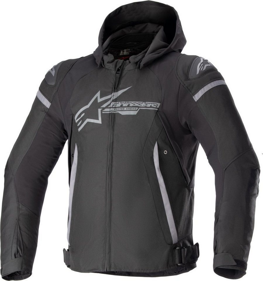 Alpinestars Motorradjacke Zaca wasserdichte Motorrad Textiljacke wasserdicht Bild 2