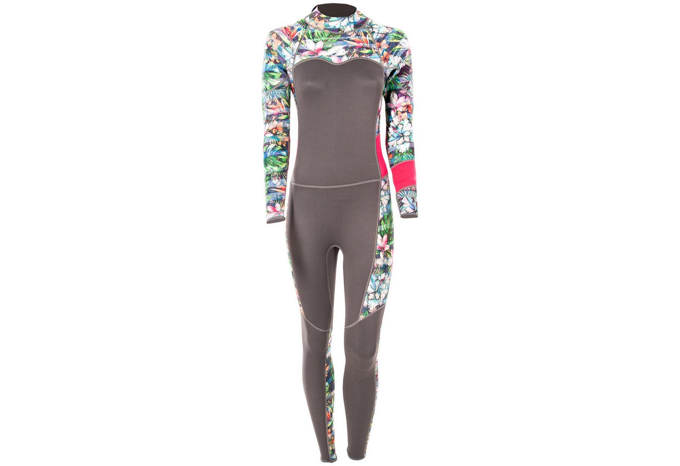 F2 Neoprenanzug F2 Damen Neopren Anzug Happiness Full Suit 4/3 mm XS Multicolor