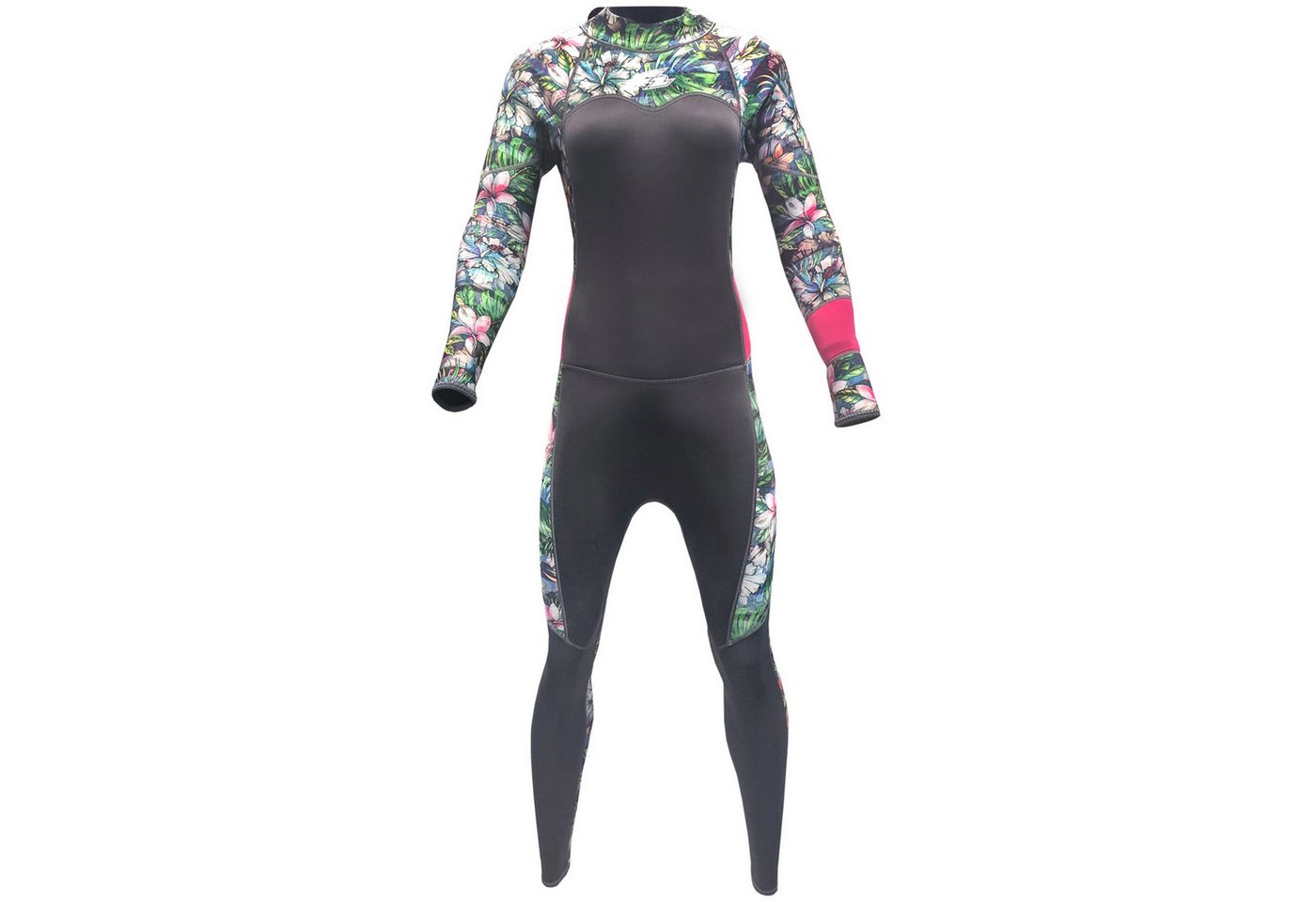 F2 Neoprenanzug F2 Damen Neopren Anzug Happiness Full Suit 4/3 mm XS Multicolor Bild 2